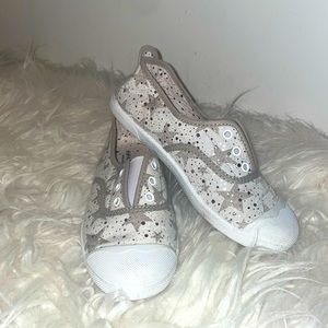 Sold- Alpargatus slip ons, like new!